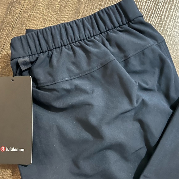 Lululemon ABC warp stream pull-on pants size large color blue TRNV - Picture 2 of 5